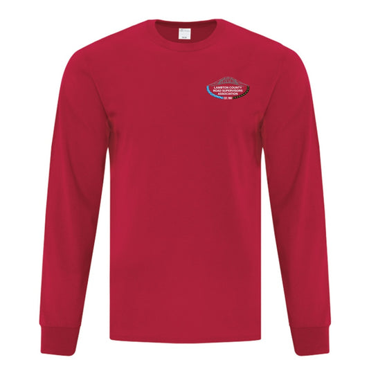 Lambton County Road Supervisors Adult Cotton Long Sleeve