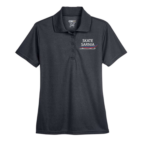 Skate Sarnia Ladies' Origin Performance Pique Polo