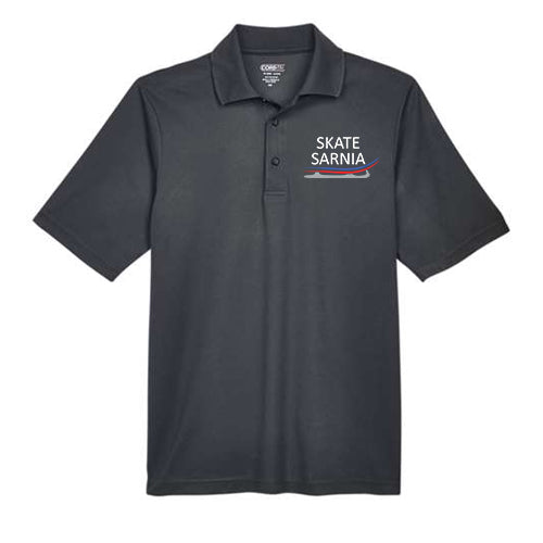 Skate Sarnia Adult Origin Performance Pique Polo