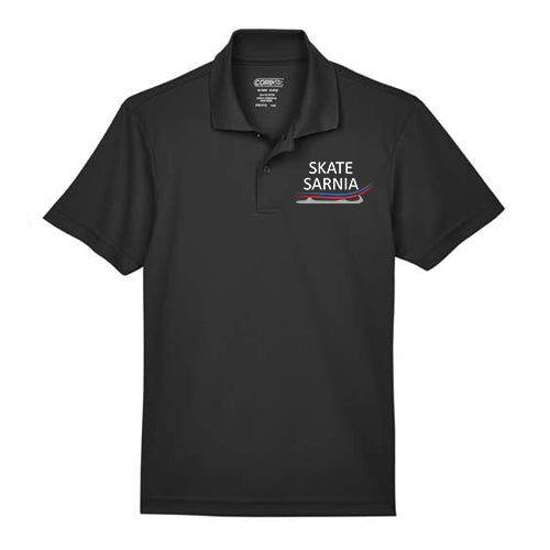 Skate Sarnia Youth Origin Performance Pique Polo