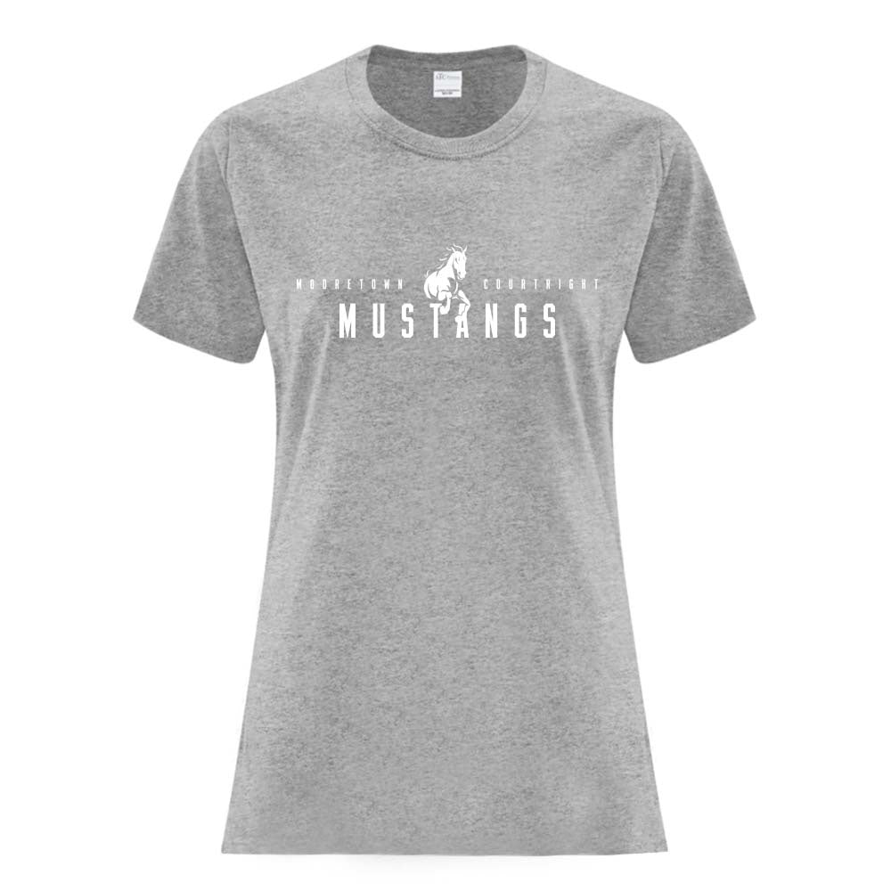 Mooretown-Courtright Ladies' Cotton T-Shirt