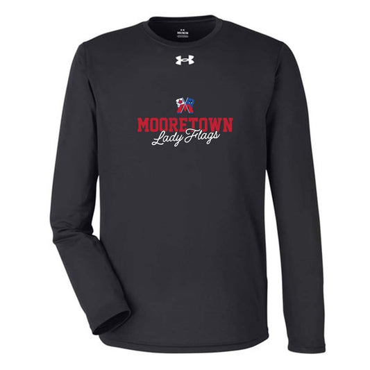 Mooretown Lady Flags Adult Under Armour Team Tech Long Sleeve