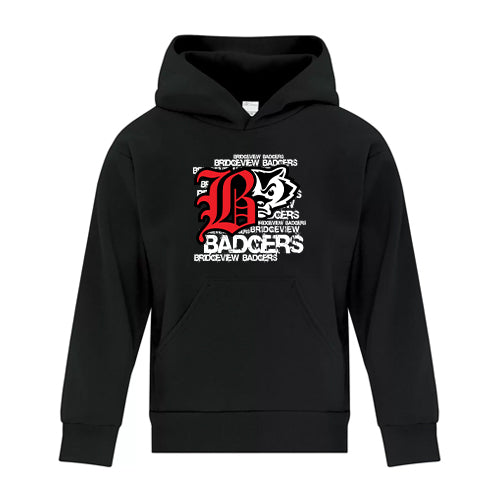 Bridgeview Youth Everyday Fleece Hooded Sweatshirt