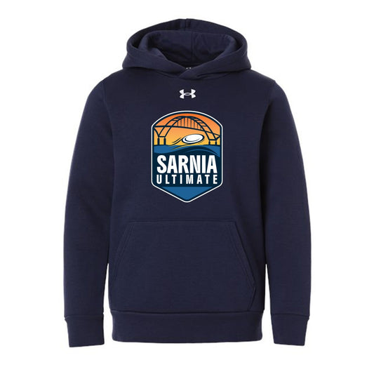 Sarnia Ultimate Youth Under Armour Team Icon Fleece Hooded Sweatshirt