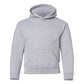 GILDAN HEAVY BLEND 50/50 YOUTH HOODED SWEATSHIRT