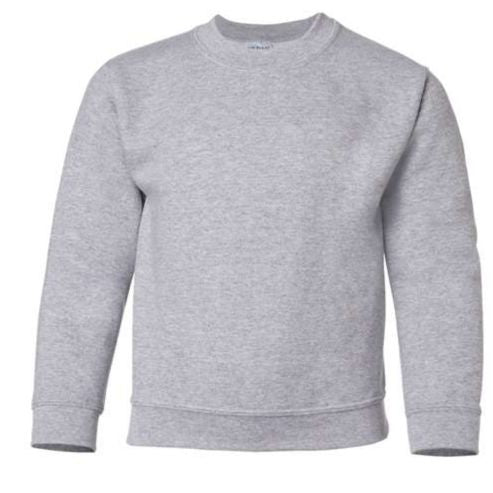 GILDAN HEAVY BLEND 50/50 YOUTH CREWNECK