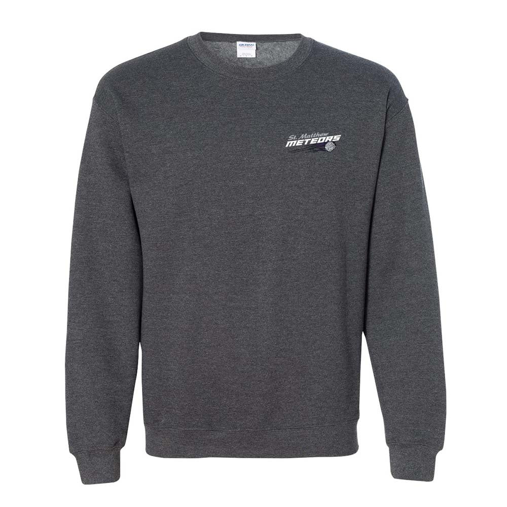 St Matthew Youth Heavy Blend Crewneck Sweatshirt