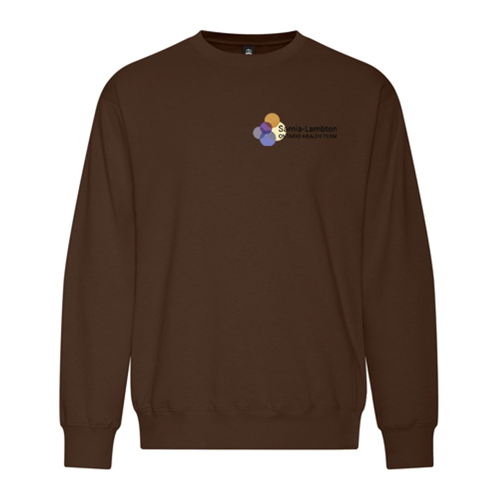 Sarnia-Lambton Ontario Health Team Adult KOI Element CFF Crewneck