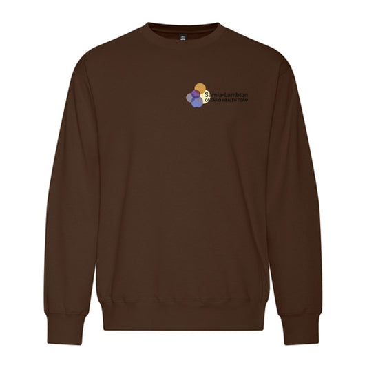 Sarnia-Lambton Ontario Health Team Adult KOI Element CFF Crewneck