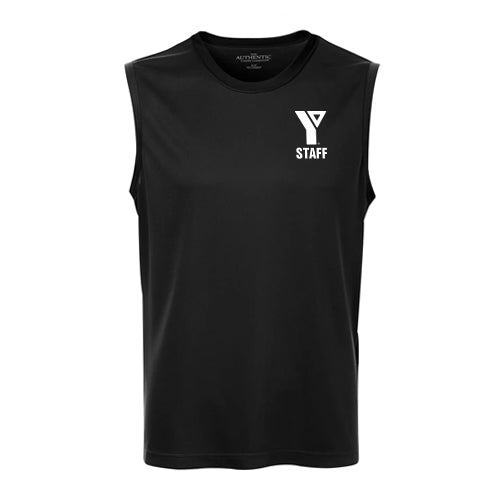 YMCA Staff Adult Pro Team Sleeveless Tee