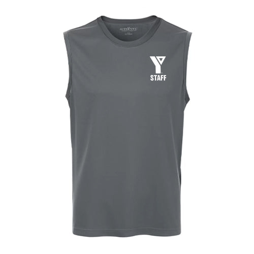 YMCA Staff Adult Pro Team Sleeveless Tee