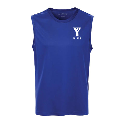 YMCA Staff Adult Pro Team Sleeveless Tee