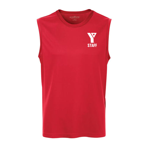 YMCA Lifeguard Adult Pro Team Sleeveless Tee