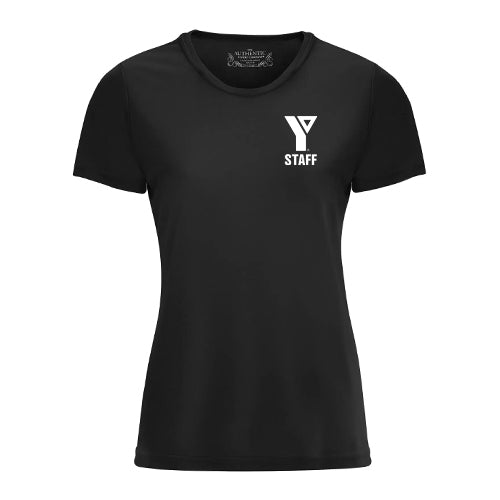YMCA Staff Ladies' Pro Team Short Sleeve T-Shirt