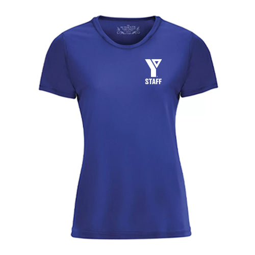 YMCA Staff Ladies' Pro Team Short Sleeve T-Shirt