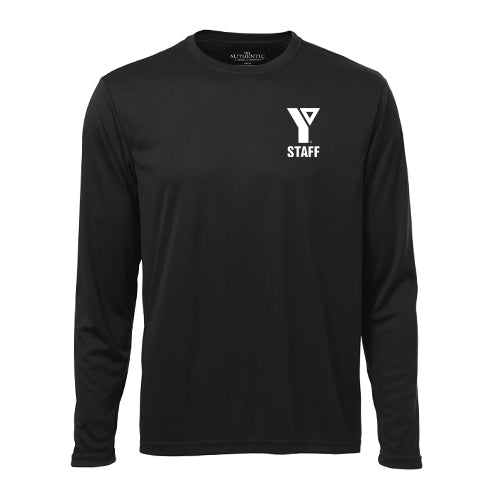 YMCA Staff Adult Pro Team Long Sleeve T-Shirt