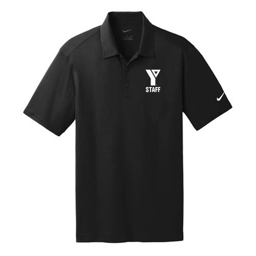 YMCA Staff Adult Nike Dri-FIT Vertical Mesh Polo