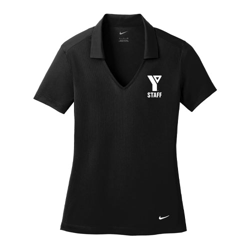 YMCA Staff Ladies' Nike Women's Dri-FIT Vertical Mesh Polo