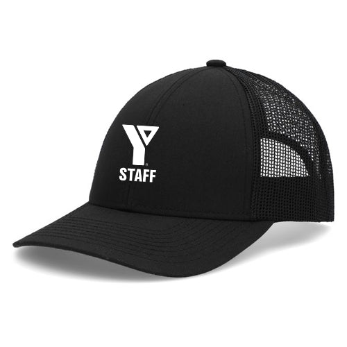 YMCA Staff Adult Low-Pro Trucker Cap