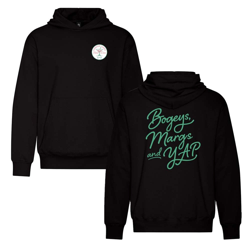 Lambton Ladies 9 & Dine Adult Pullover Hoodie