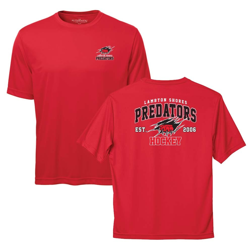 Lambton Shores Predators Youth Pro Team T-Shirt