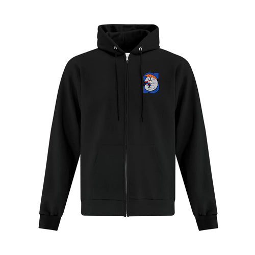 Sarnia Sturgeon Adult Full Zip Hooded Sweatshirt
