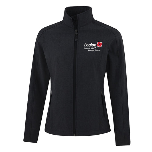 Wyoming Legion Branch 388 Ladies' Water Repellent Soft Shell Jacket