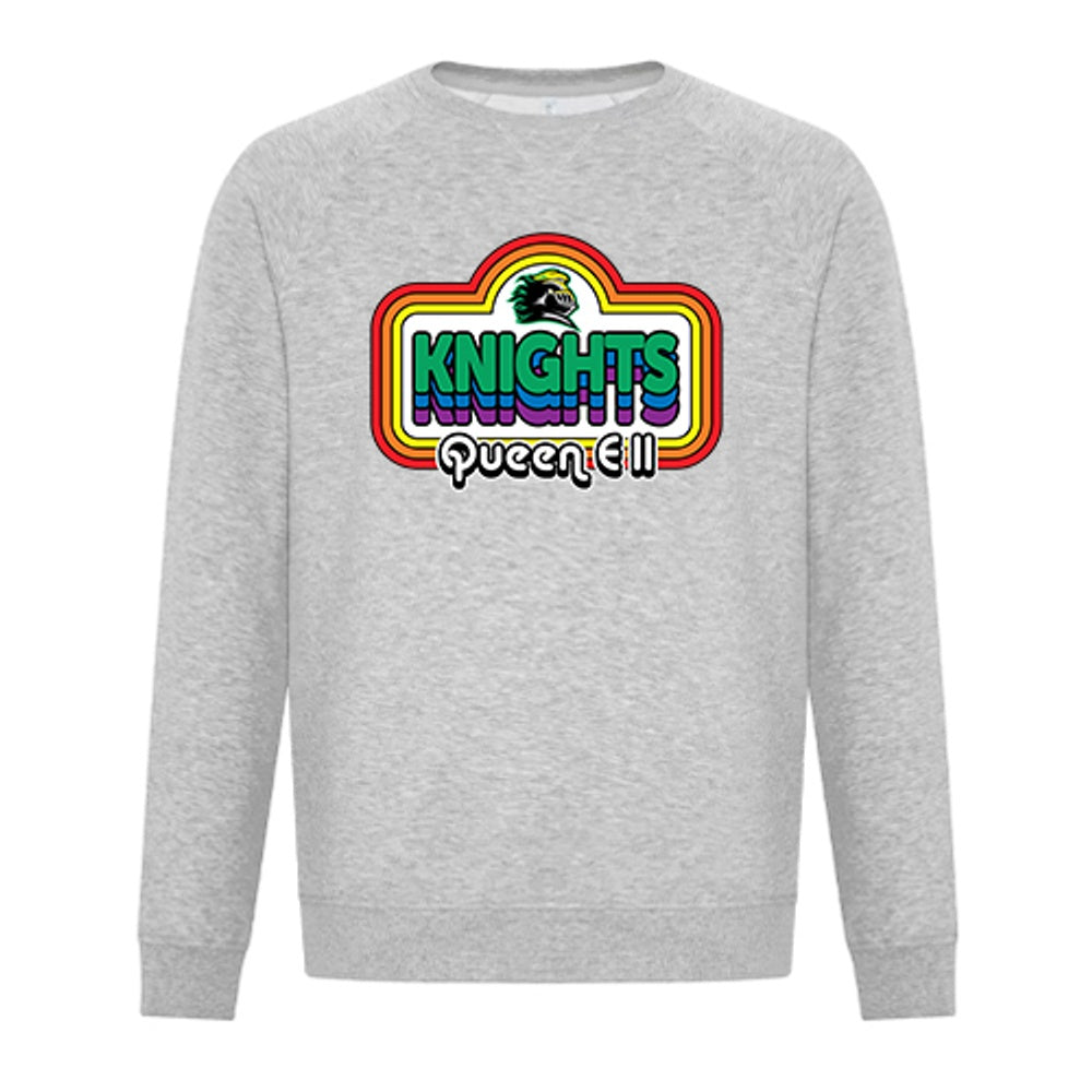 Queen Elizabeth II Sarnia Staff Adult EsActive Vintage Crewneck Sweatshirt