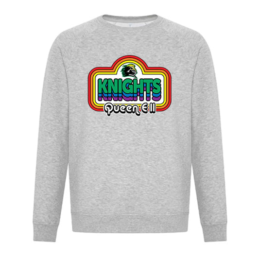 Queen Elizabeth II Sarnia Staff Adult EsActive Vintage Crewneck Sweatshirt