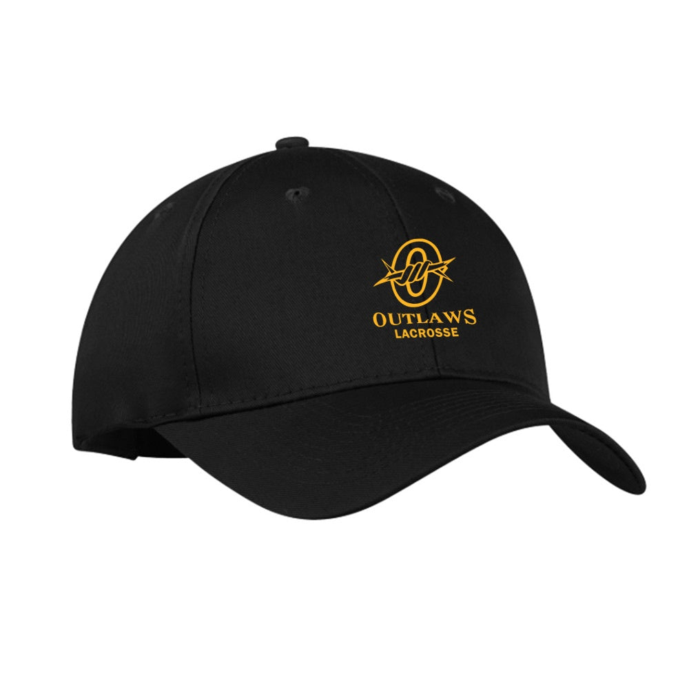 North Perth Outlaws Lacrosse Adult Cotton Twill Cap