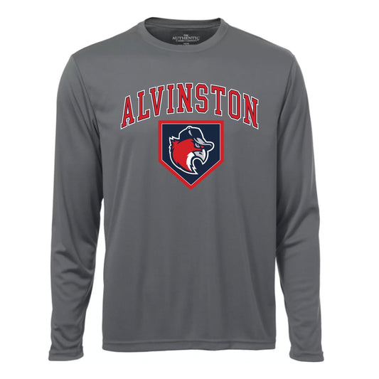 Alvinston Riverhawks Adult Pro Team Long Sleeve T-Shirt