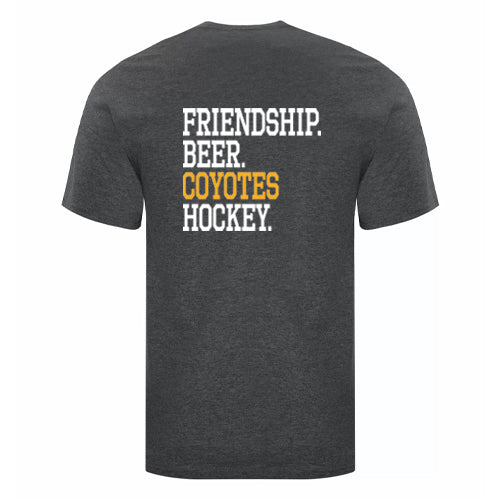 Point Edward Coyotes ATC Cotton T-Shirt