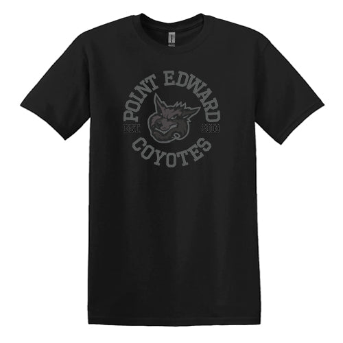 Point Edward Coyotes Gildan Cotton T-Shirt