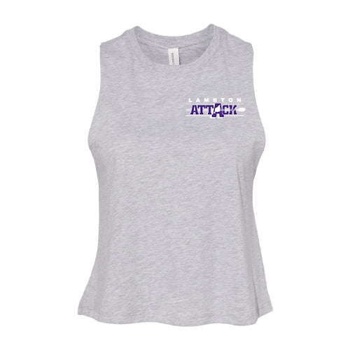 Lambton Attack BELLA + CANVAS Ladies' Racerback Crop Tank