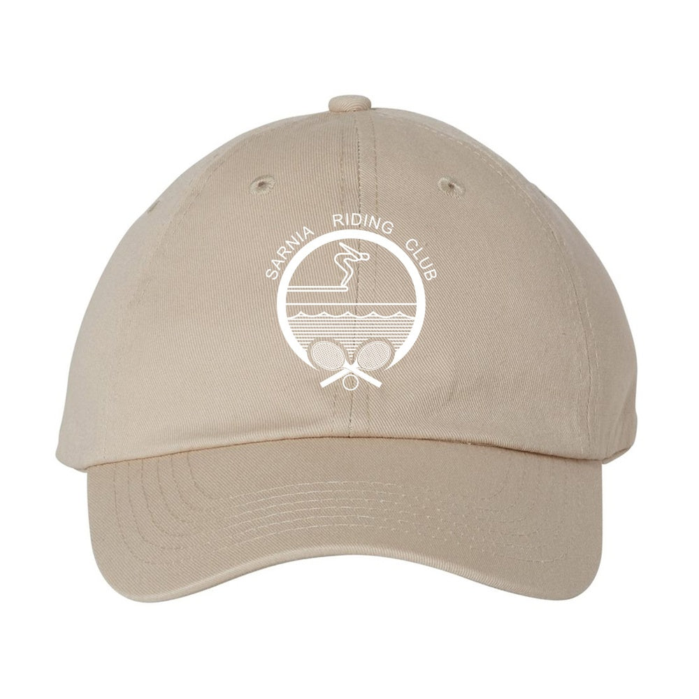 Sarnia Riding Club Adult Valucap Bio-Washed Classic Dad Hat