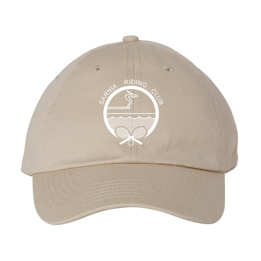 Sarnia Riding Club Adult Valucap Bio-Washed Classic Dad Hat