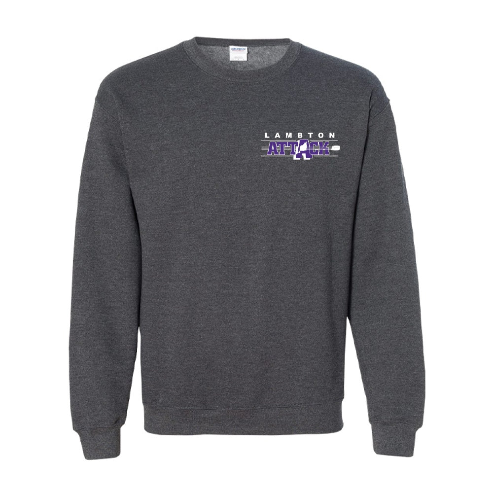 Lambton Attack Adult Heavy Blend Crewneck Sweatshirt