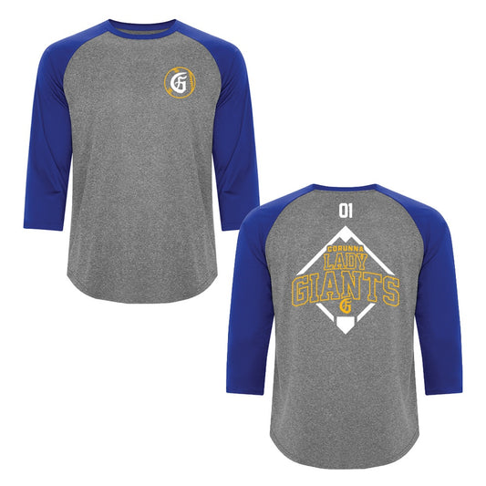 Corunna Lady Giants Adult Pro Team Baseball Jersey