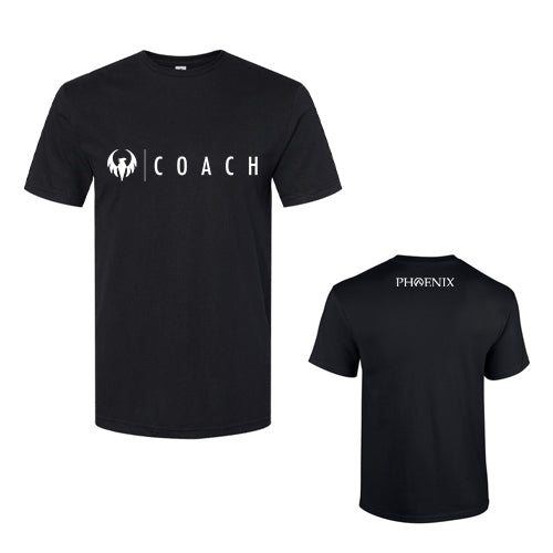 Phoenix Coach Adult Bella + Canvas CVC Jersey Tee