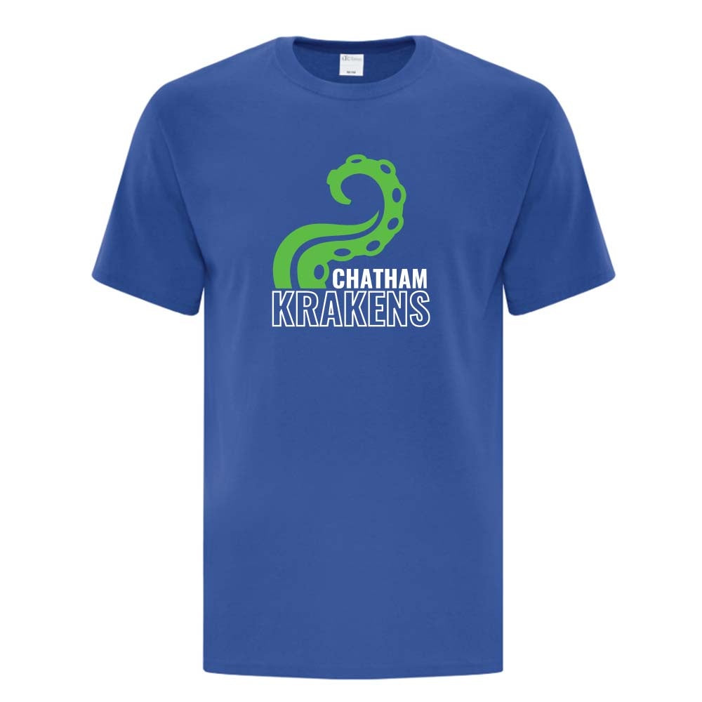 Chatham Krakens Youth Cotton T-Shirt