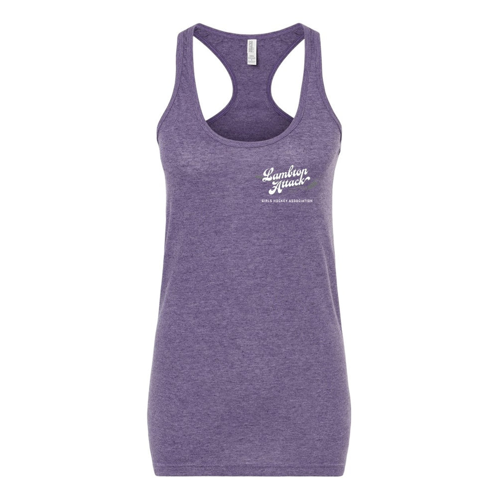 Lambton Attack Ladies' Racerback Blend Tank