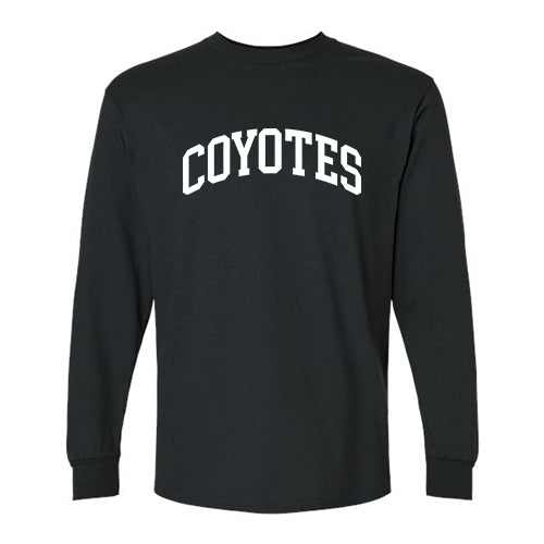 Point Edward Coyotes Ultra Cotton Long Sleeve T-Shirt
