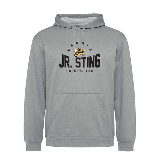 Sarnia Jr Sting Adult Performance Hoodie