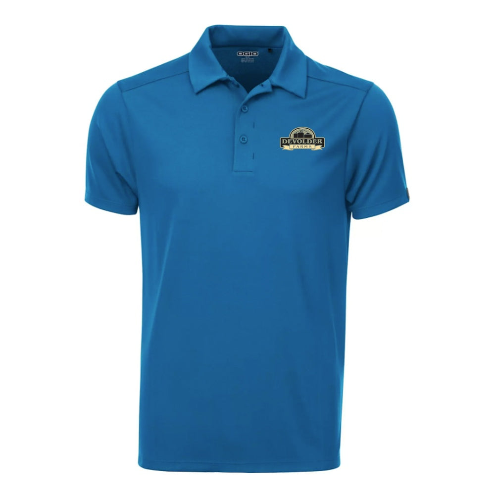 Devolder Farms Adult Ogio Framework Polo