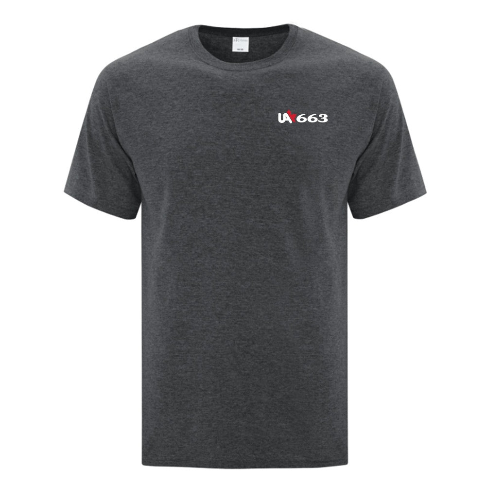 Local 663 Adult Cotton T-Shirt