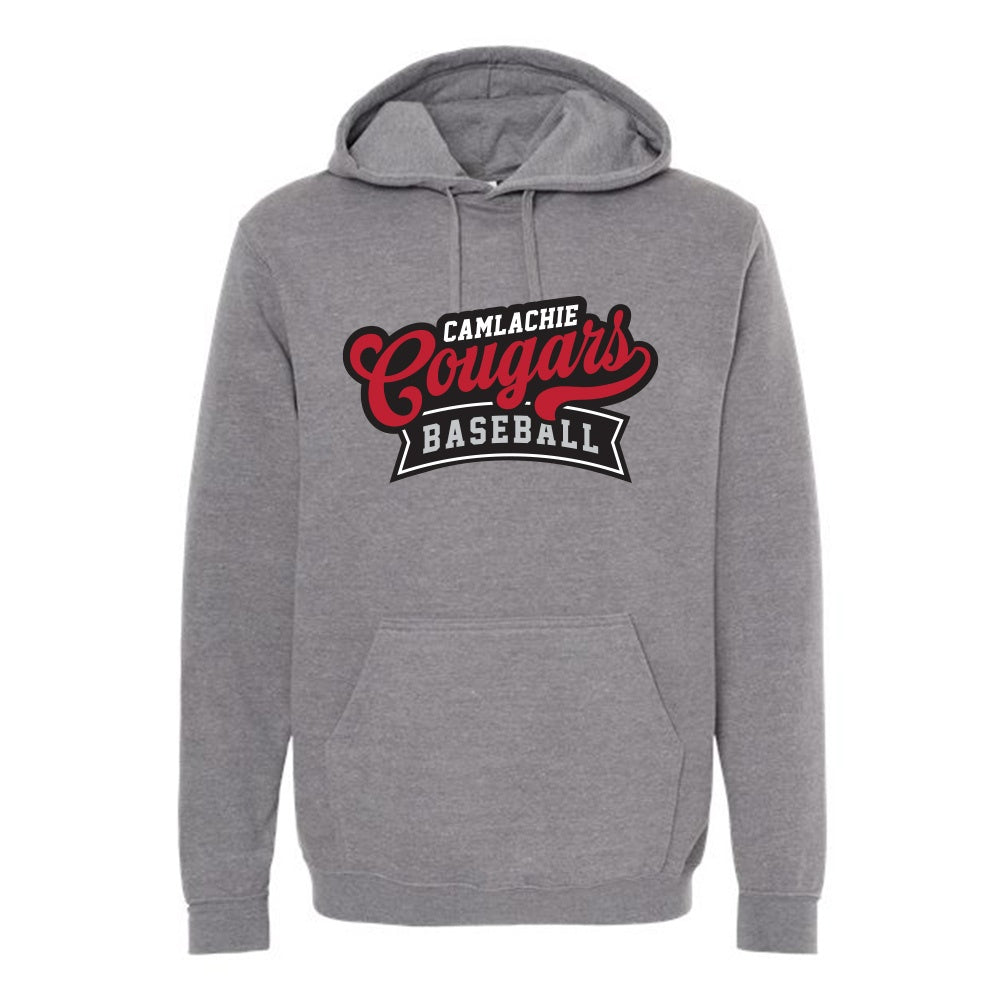 Camlachie Cougars Adult Twill Pullover Hoodie