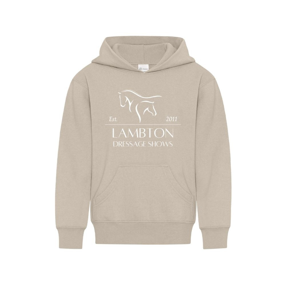 Lambton Dressage Shows Youth Fleece Hooded Sweatshirt