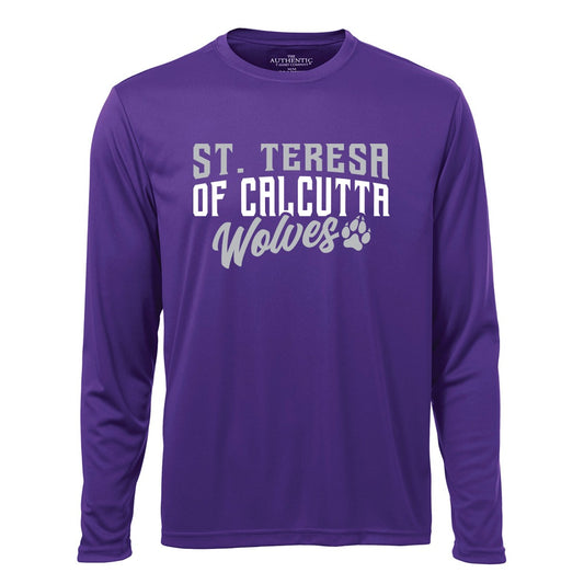 St. Teresa of Calcutta Adult Pro Team Long Sleeve