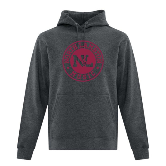 NLSS Music Adult Fleece Hooded Sweatshirt