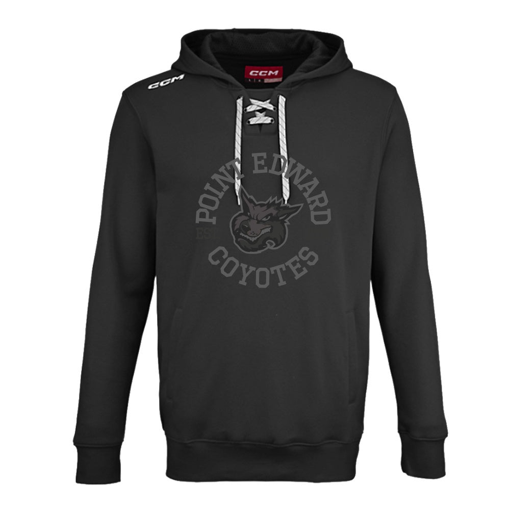 Point Edward Coyotes Adult Team Hooded Sweatshirt